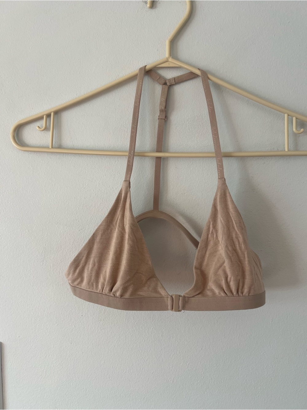 lululemon athletica Soft Triangle Bralette in Beige